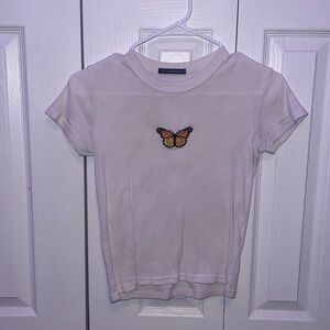 Brandy Melville butterfly top